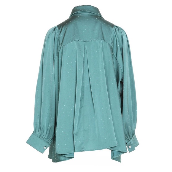 Rhinestone blouse - Picture 2 of 3